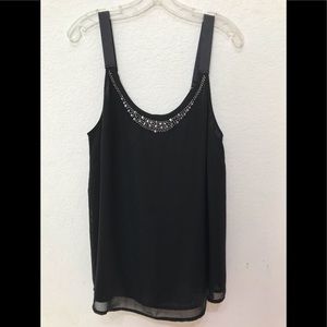 Lane Bryant - size 16 adjustable strap tank.
